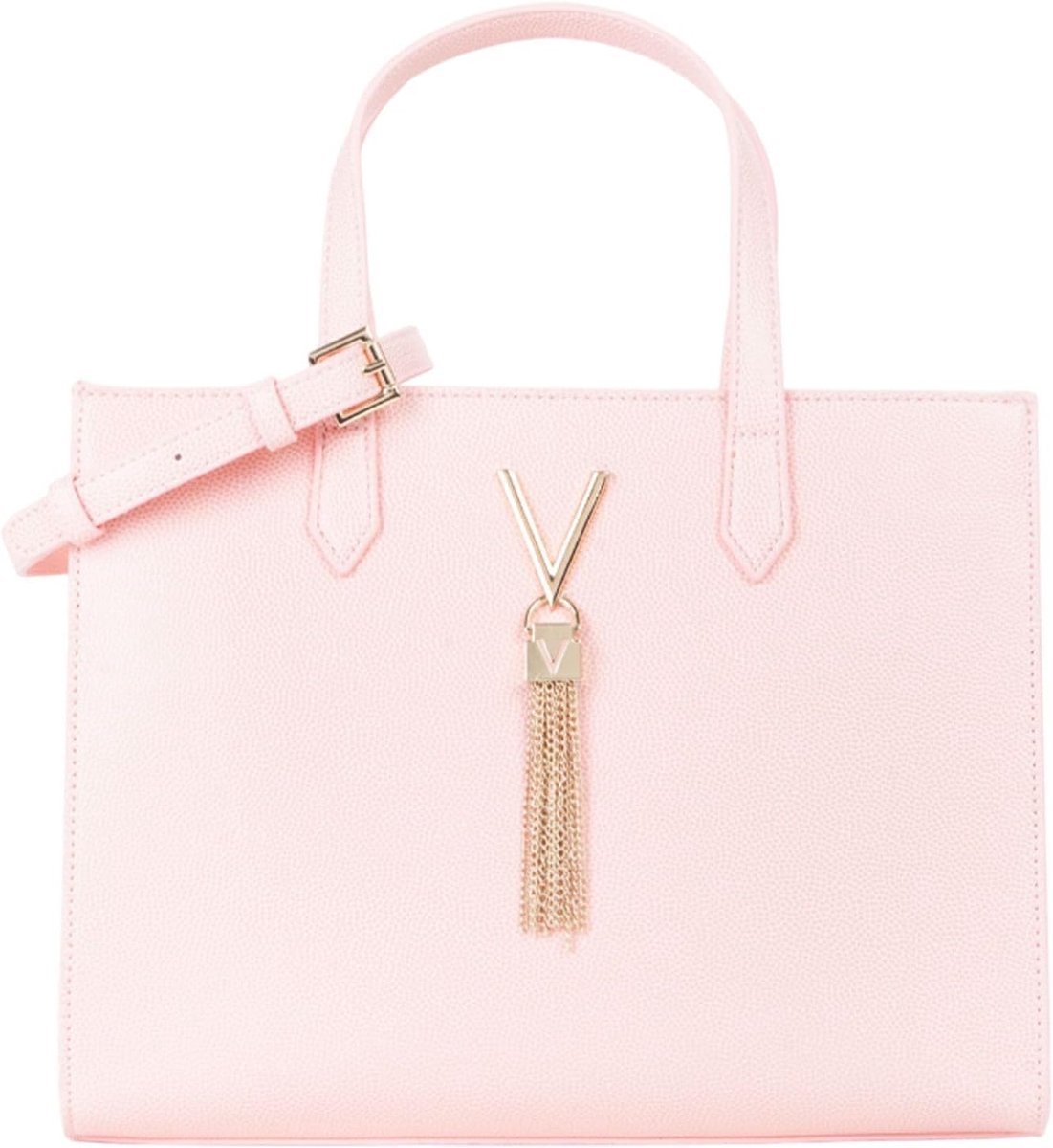Luxe Dames Handtas Beige Shopper met Bloemenprint