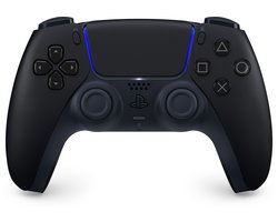 Sony PS5 DualSense® Draadloze Controller – Midnight Black - Inclusief USB C kabel
