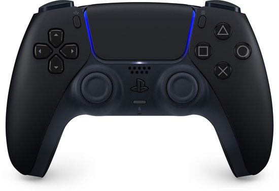 Sony PS5 DualSense® Draadloze Controller – Midnight Black - Inclusief USB C kabel
