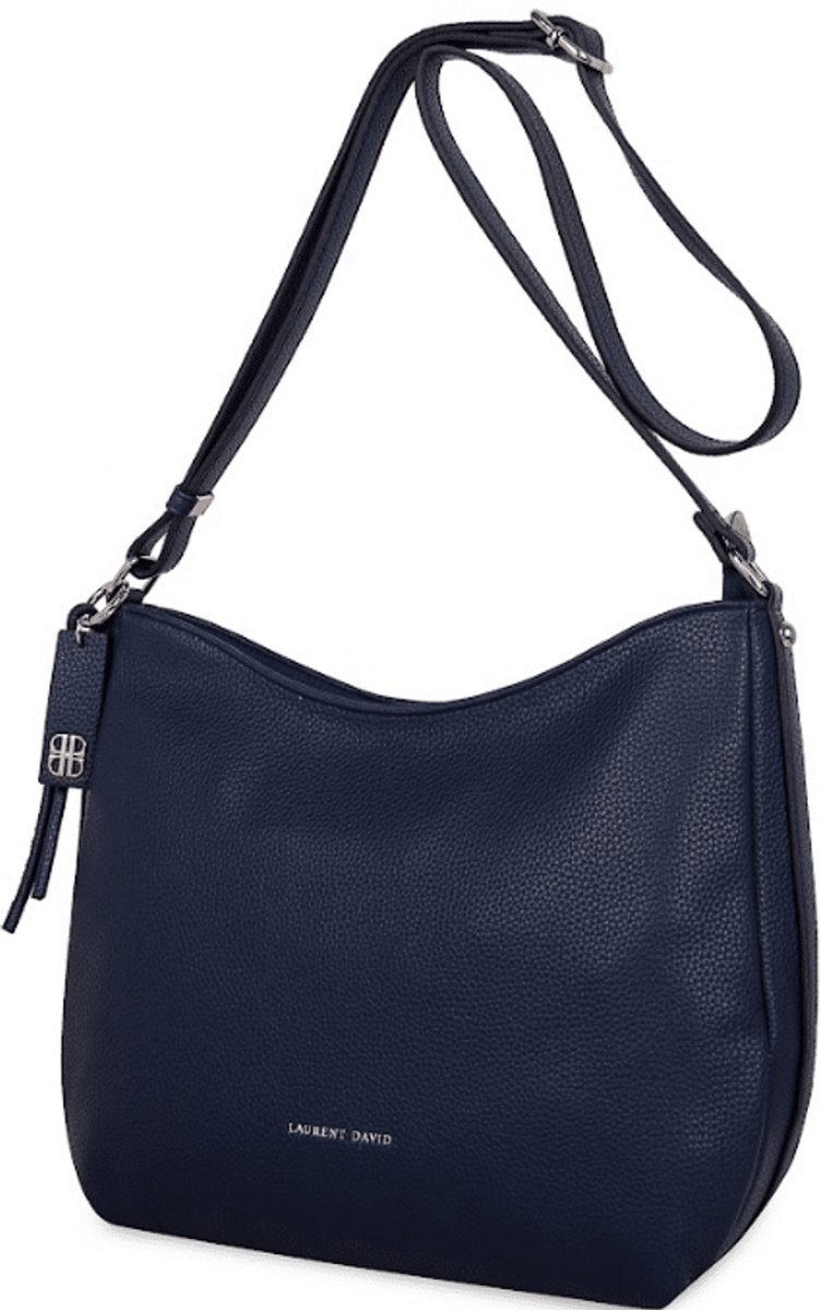 Laurent David Handtas Navy | Blauw | Maat: One Size