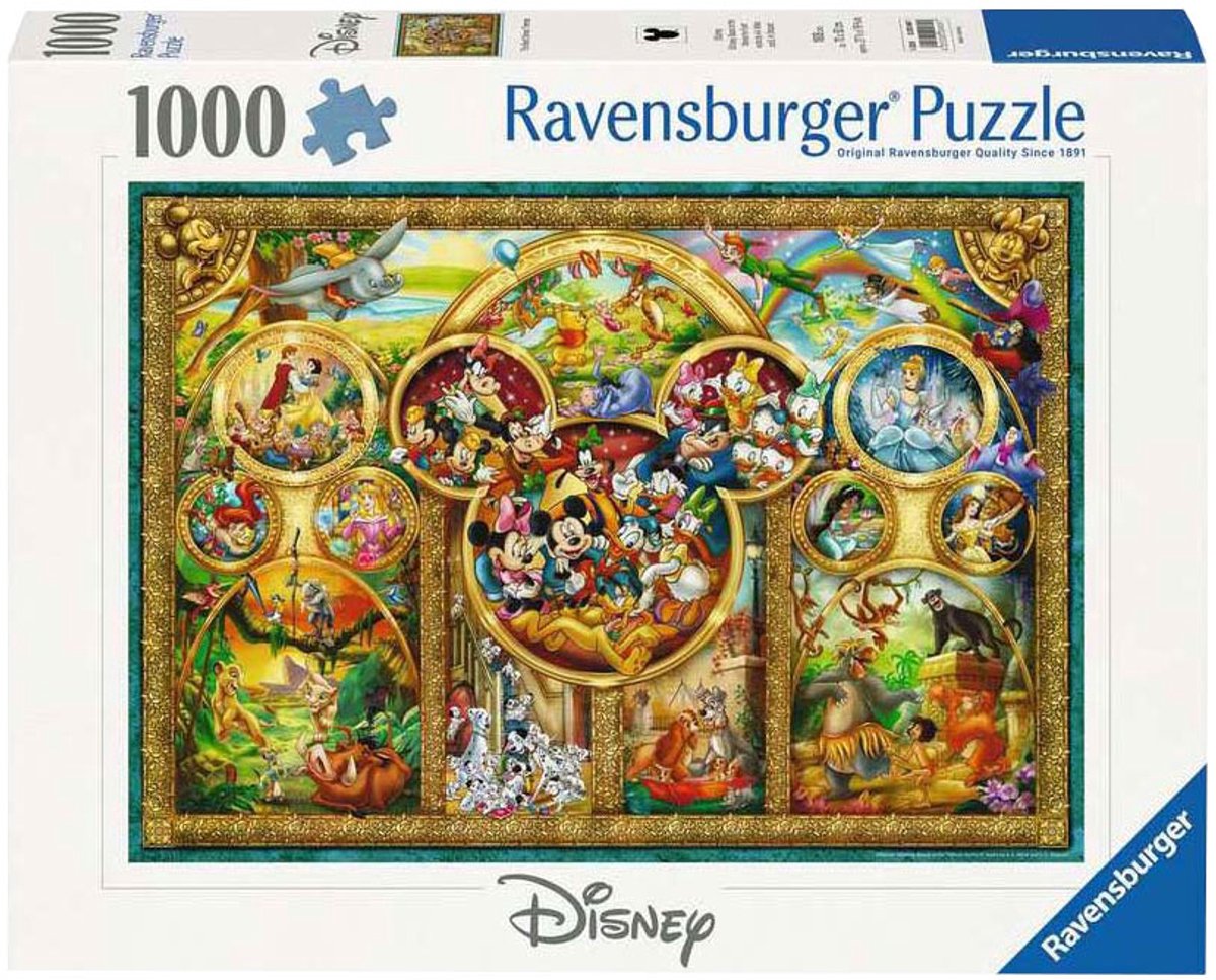 Ravensburger legpuzzel 1000 stukjes