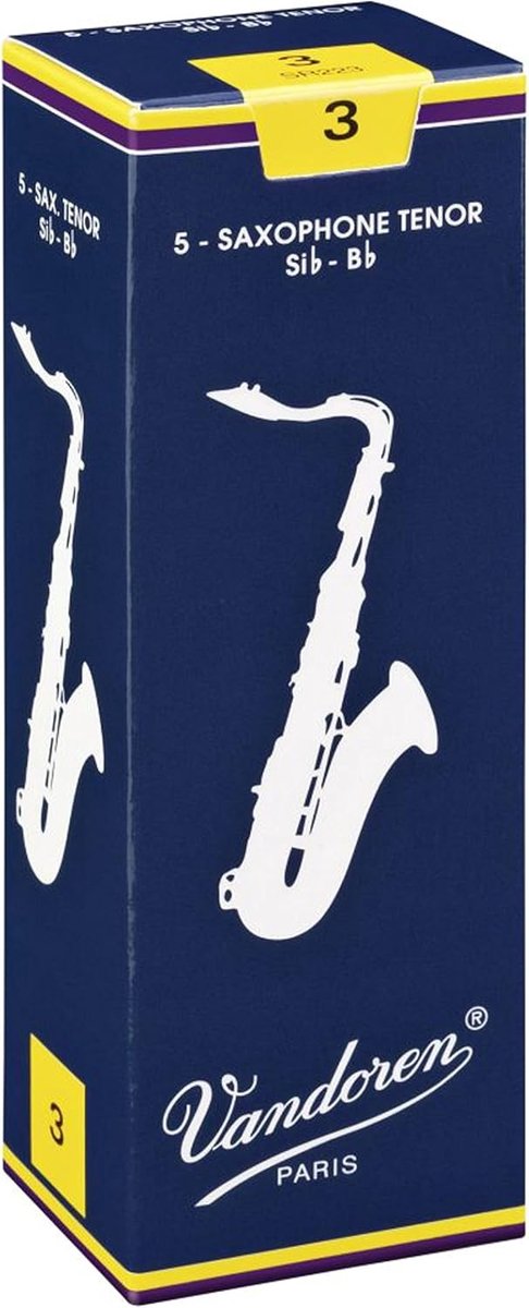 Tenorsaxofoon Riet - Maat 1.5 (Klassiek en Jazz)