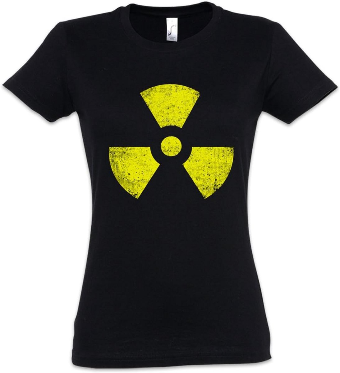 Dames T-Shirt - Klassiek Shirt - Dagelijks Gebruik - Hoge Printkwaliteit - XS tot XXL - Zwart