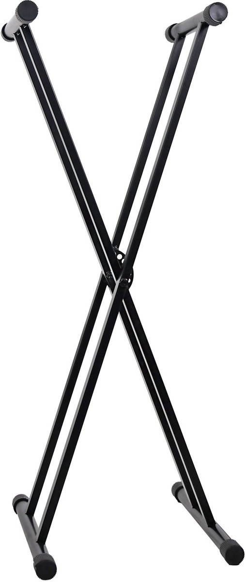Chord Dubbele X-frame Keyboard standaard