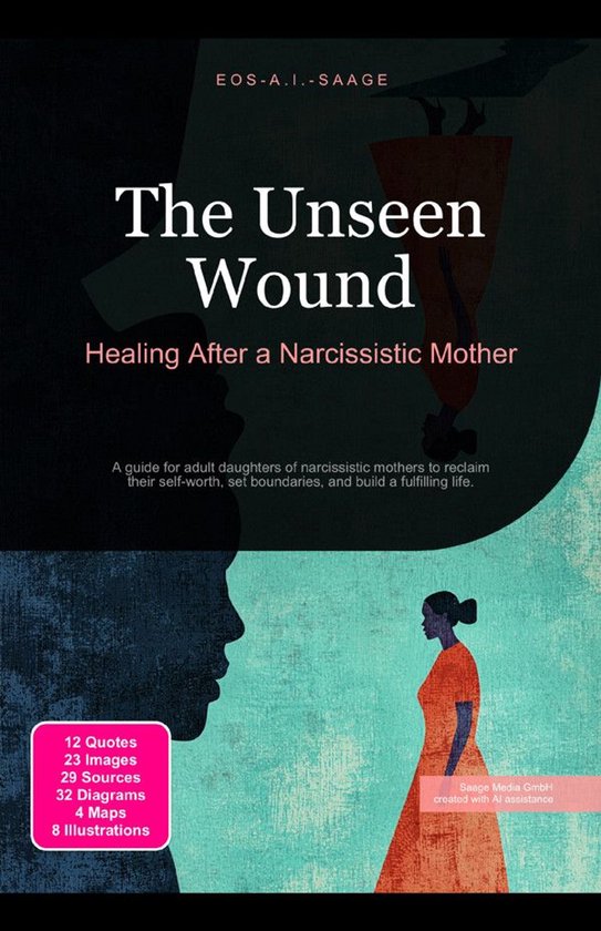 The Unseen Wound: Healing After a Narcissistic Mother - cover