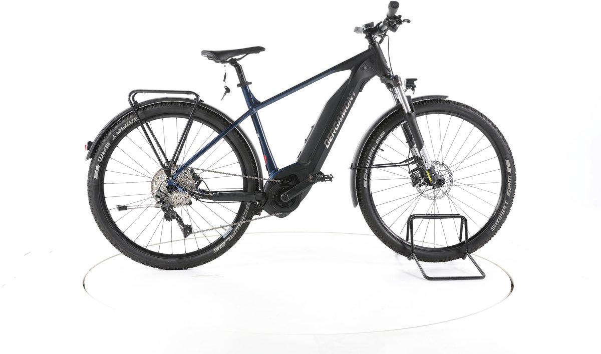Bergamont E-Revox 4 EQ Elektrische trekkingfiets Bosch Accu 500Wh 29 zwart Pro