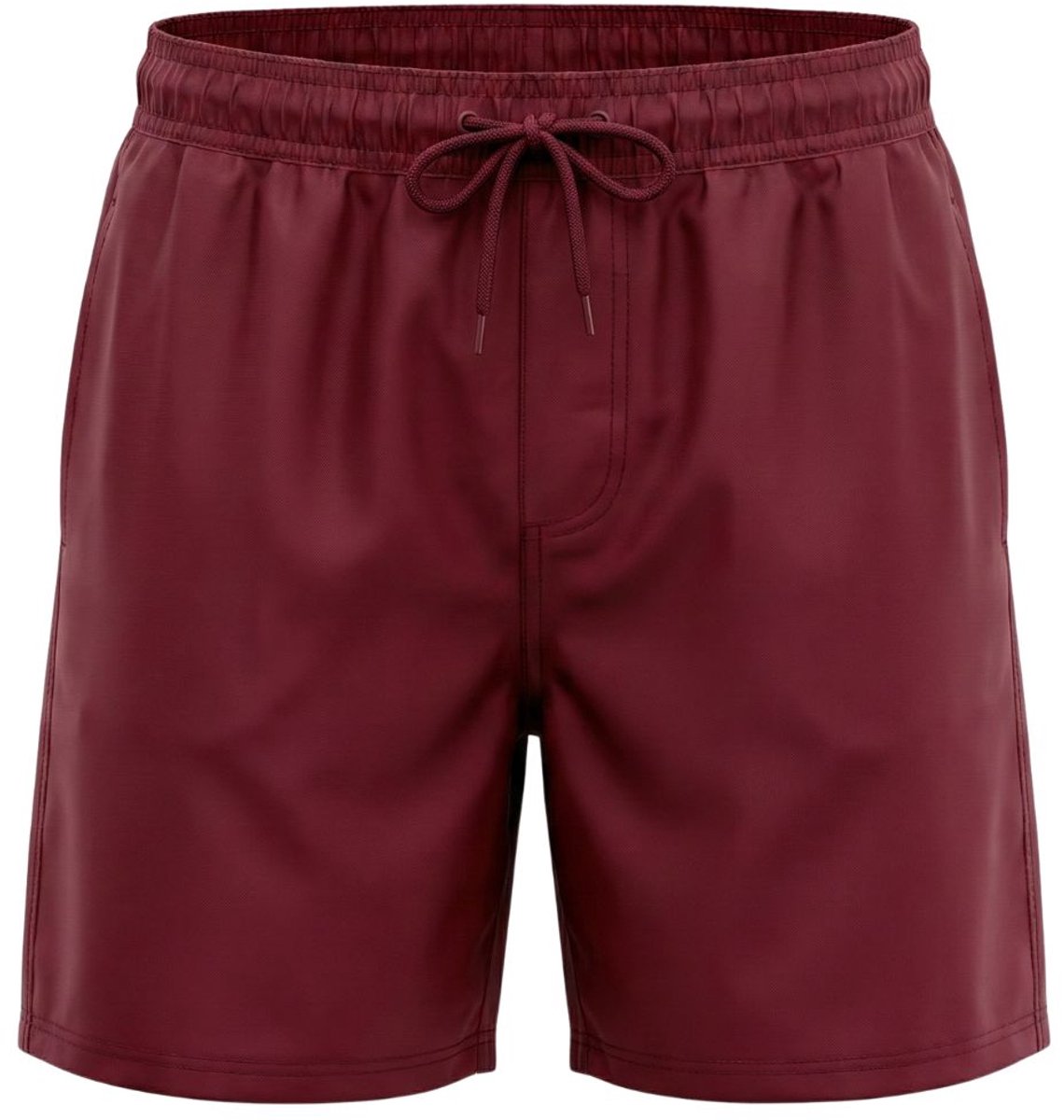 Zwemshort Cadiz Donkerrood - Maat XXL - Zwemshort Heren Donkerrood - Swimwearclub