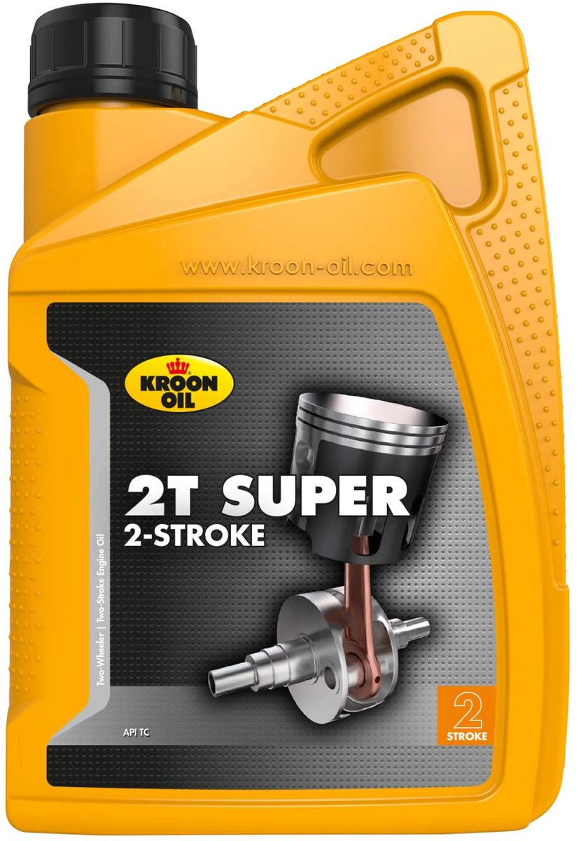 Kroon-Oil 2T Super - 00218 | 1 L flacon / bus
