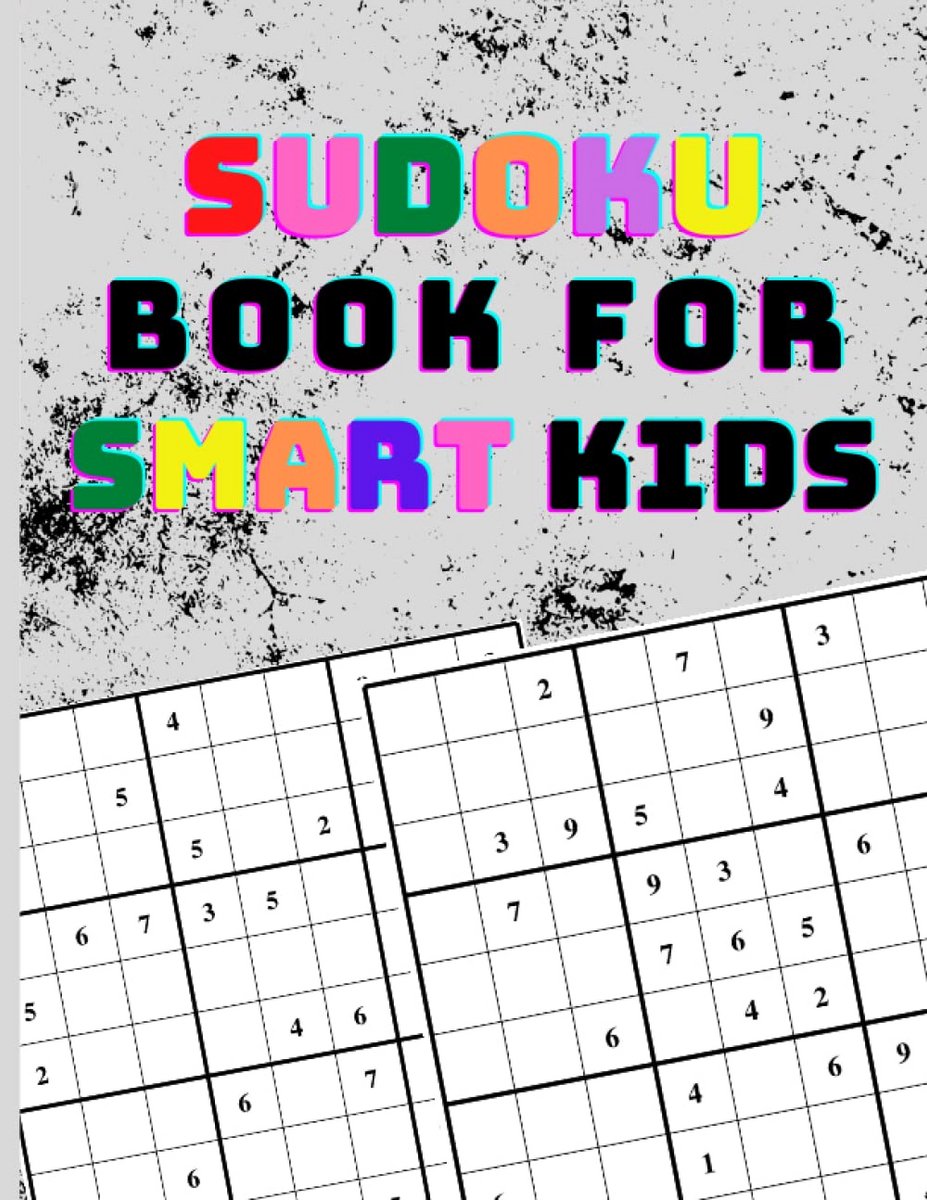100 Sudoku Puzzels voor Kinderen (6-12 jaar) - Makkelijk tot Gemiddeld - 9x9 Raster