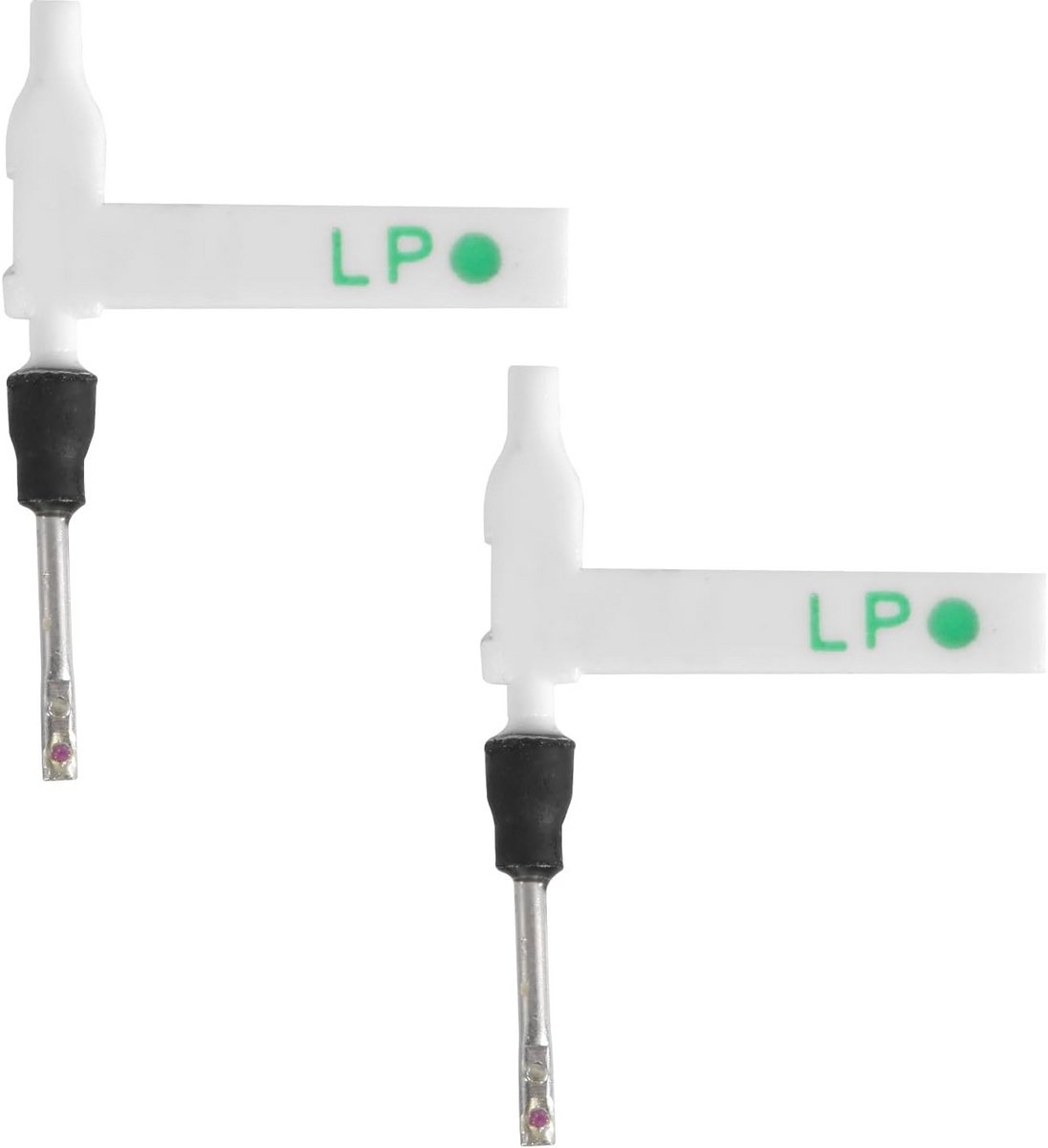 2x Universele Dubbelzijdige Platenspeler Naald (Stylus) Vervanging voor Draaitafel