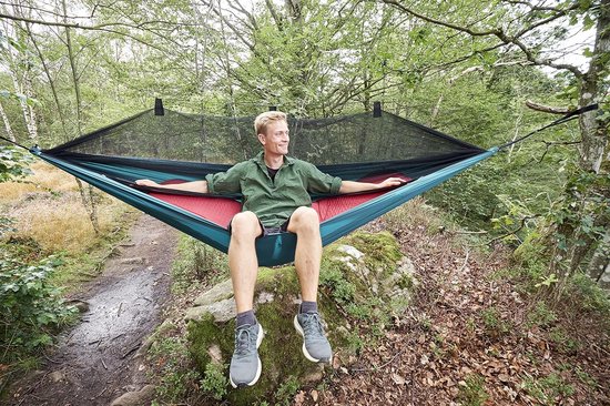 Zelfopblazende Campingmat 3,8 cm Dik - Lichtgewicht Isomat voor Trekking en Reizen — afbeelding 4