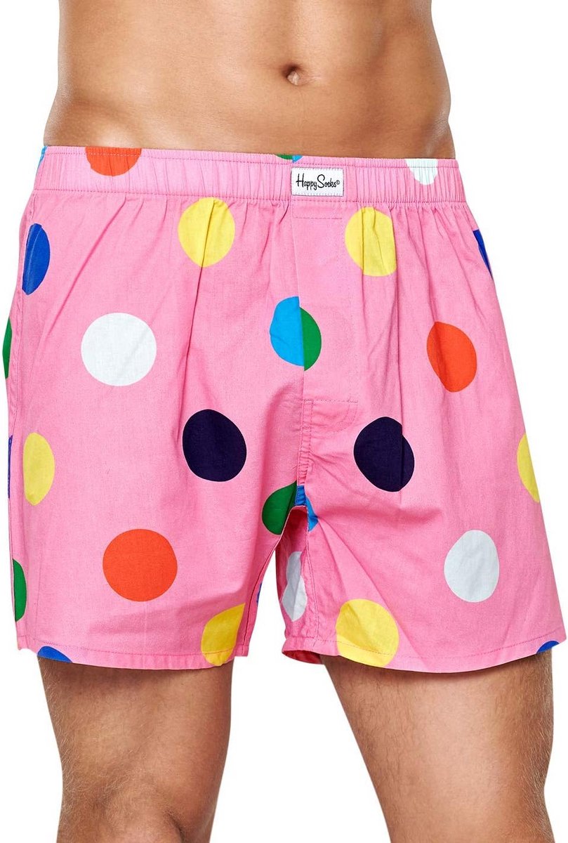 Heren Boxershorts met Stippen - Comfortabel Ondergoed