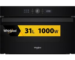 Whirlpool WMD44MB Zwart Grill-magnetron Ingebouwd 31 l 1000 W