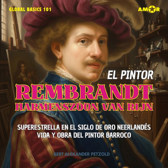 El pintor Rembrandt Harmenszoon van Rijn - Superestrella en  ... - cover