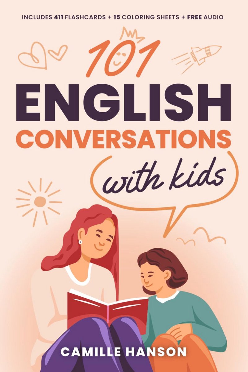 Image of 101 Engelse Gesprekken voor Kinderen: Inclusief Audio, Video's en Lesmateriaal voor Engels Leren