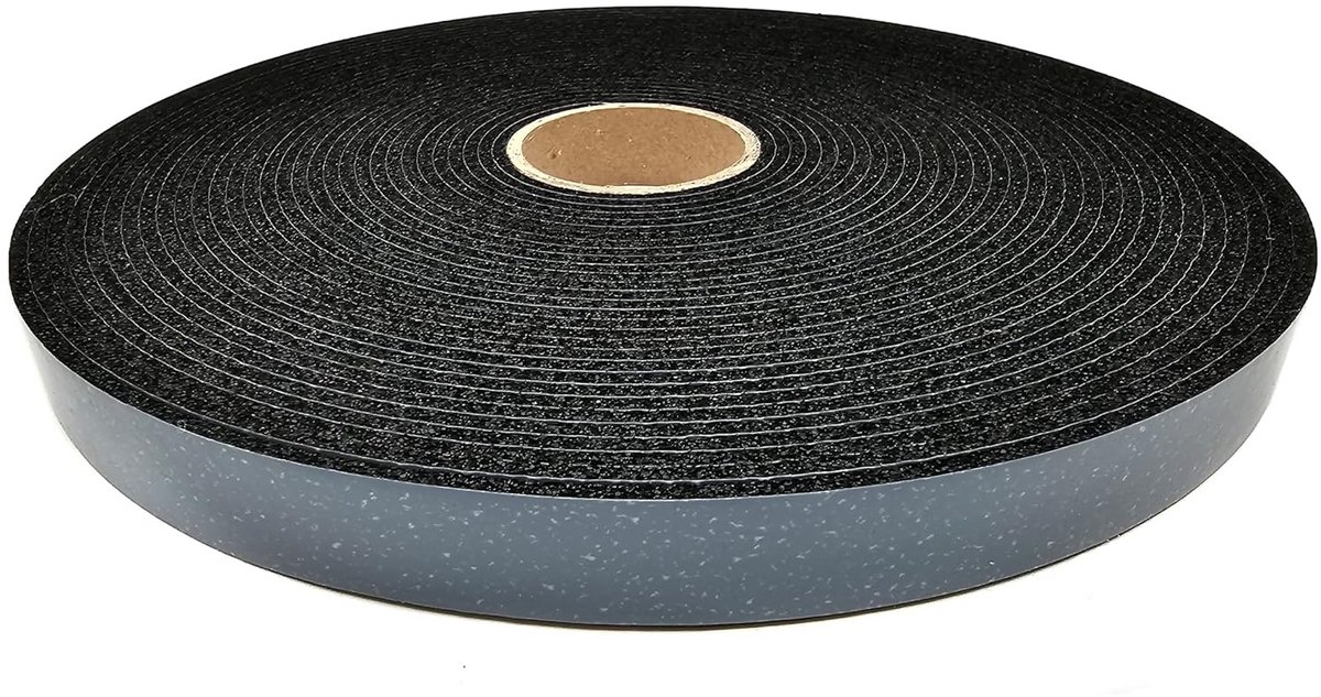 Lichtgewicht EPDM Schuim Afdichtband Zelfklevend Zelfdovend - Diverse Maten