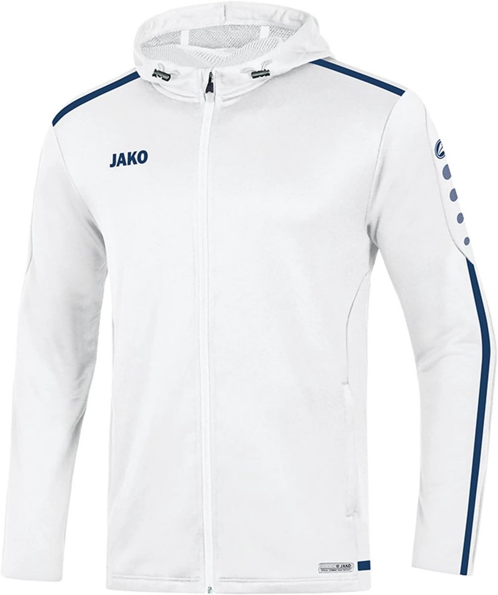 Heren Trainingsjas met Capuchon en Ritssluiting