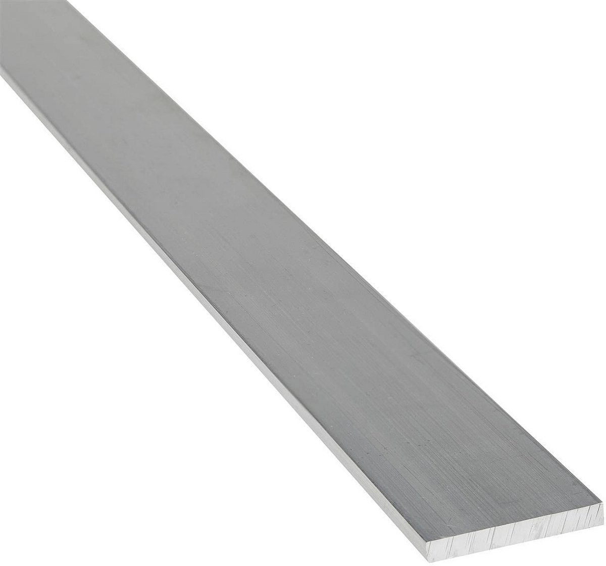 Aluminium Platte Stang 80x4mm - Sterk EN AW-6060 T66 Profiel
