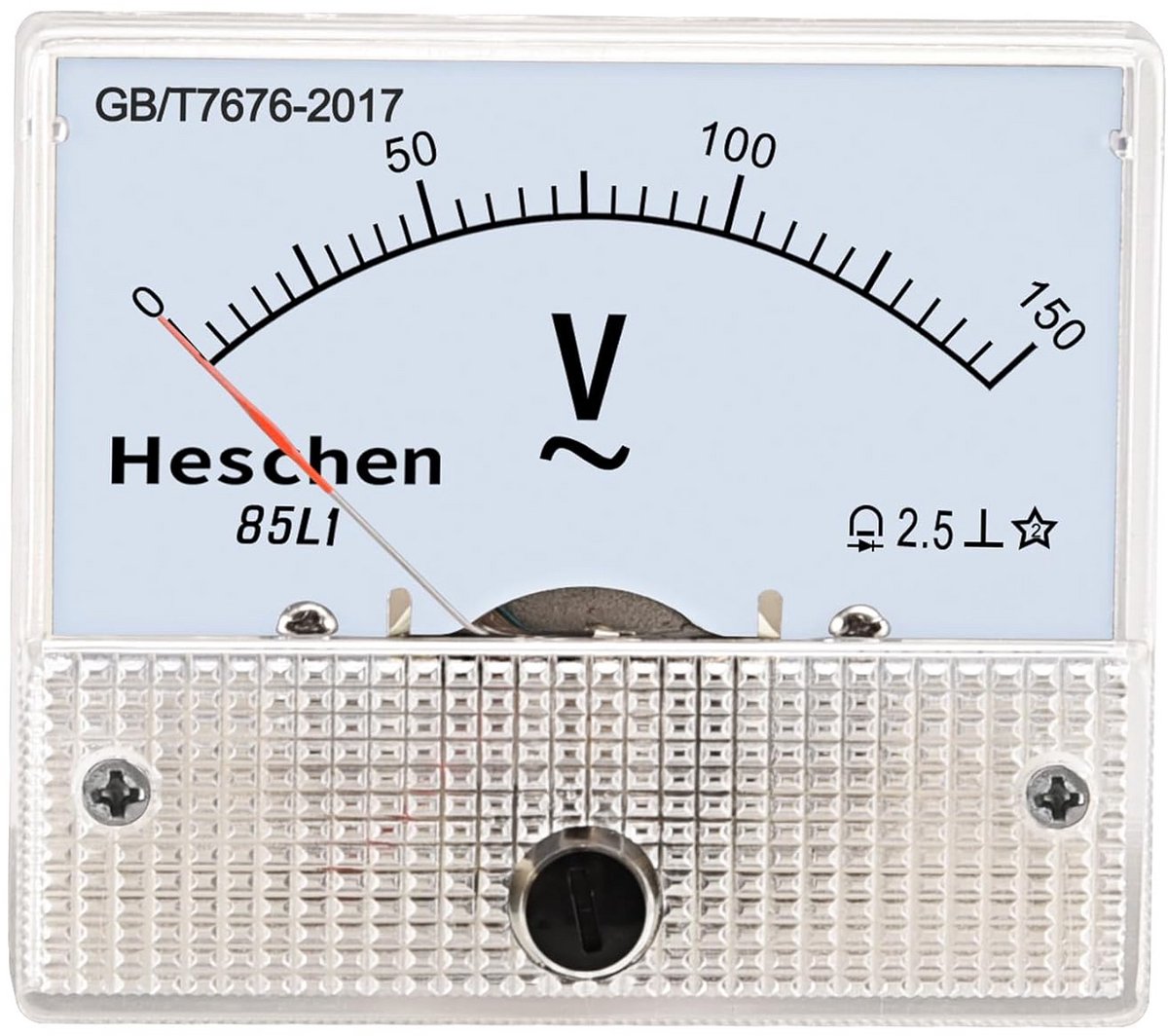 Paneelmeter voor Spanningsmeting AC 0-150V