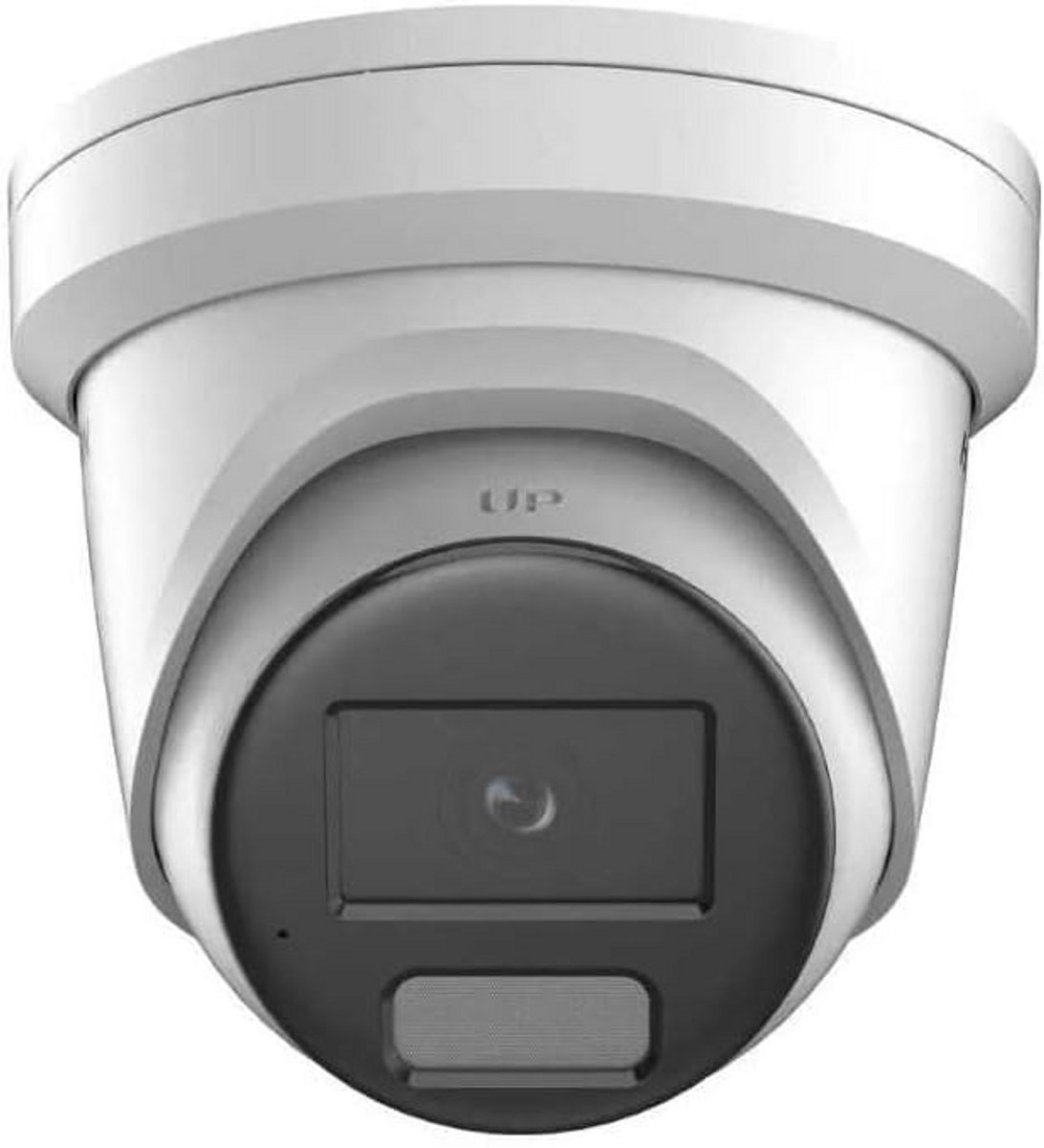 8MP Smart Turret IP Camera met ColorVu, WDR en Nachtzicht - Vaste Lens 4mm