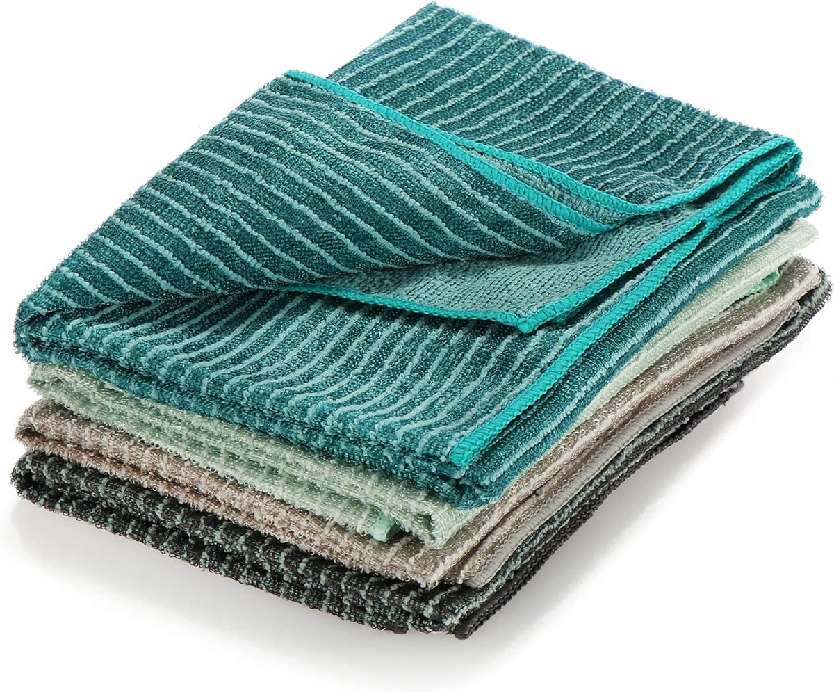 XL Microvezeldoek Set voor Glas, Keuken, Badkamer en Auto - Pluisvrije Reiniging