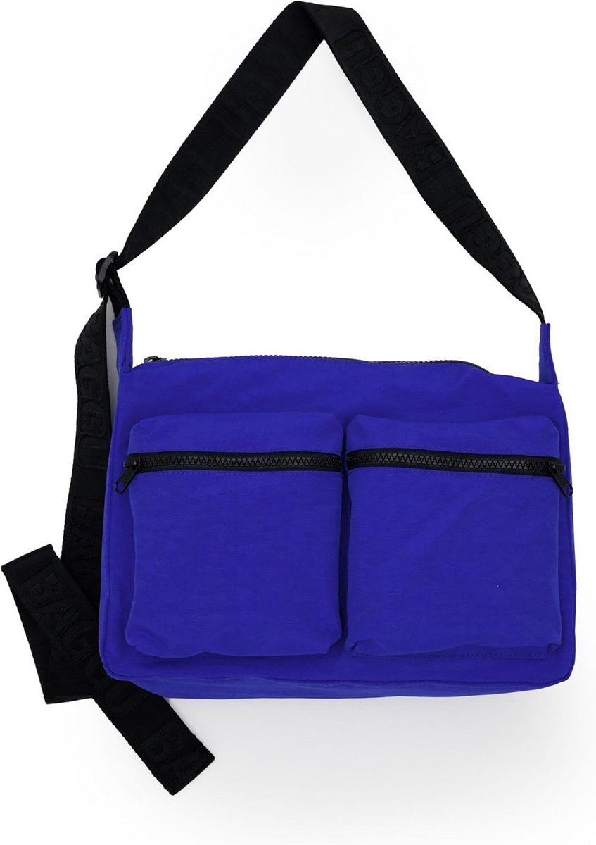 Middelgrote Cargo Crossbody Tas - Verstelbare Schoudertas