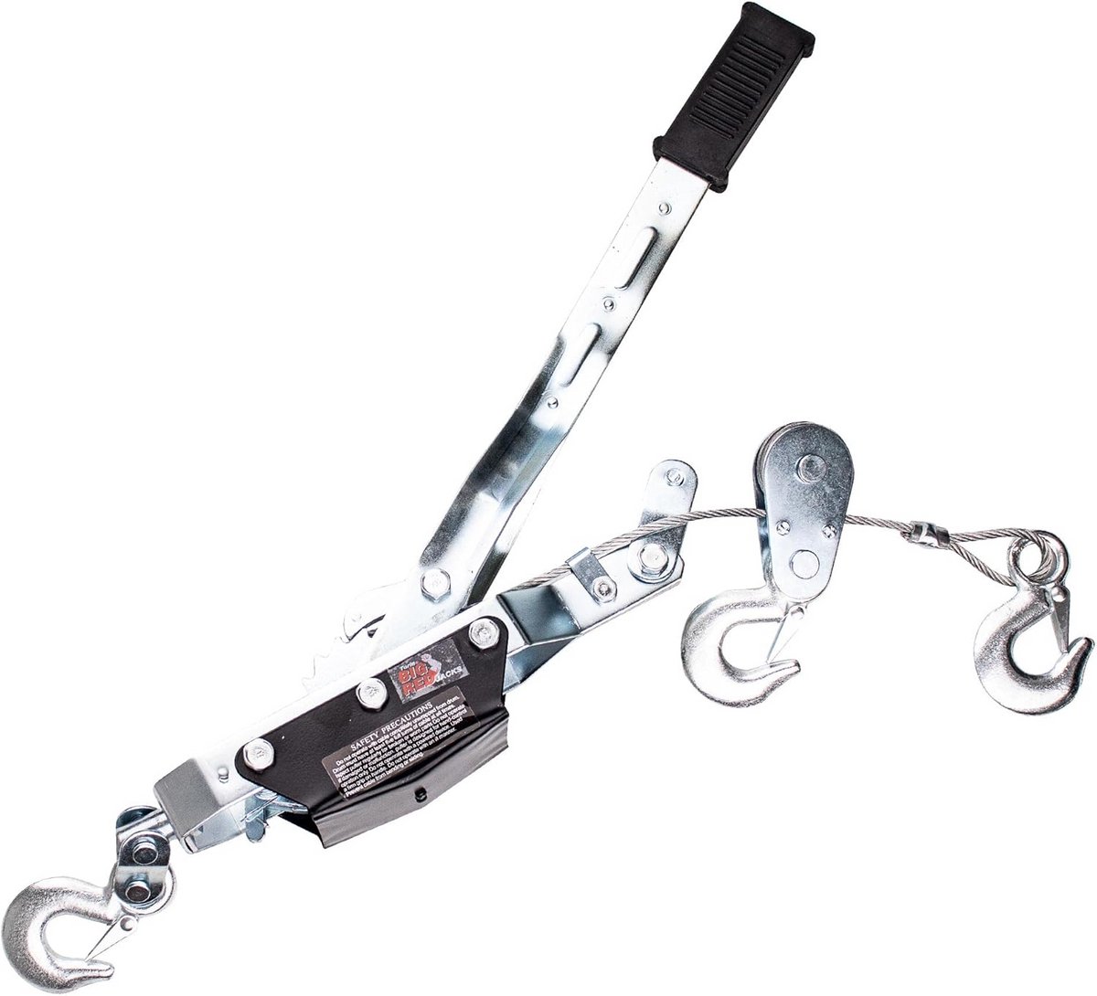 Handmatige Kabelrol Lier 4 Ton Trek- en Hefgereedschap