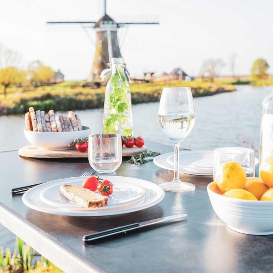 Compacte Campingtafel Barletta Comfort In Hoogte Verstelbaar — afbeelding 2