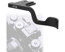 Zwarte Aluminium Duimsteun voor Fuji XT30 Camera – Stabiliteit en Grip