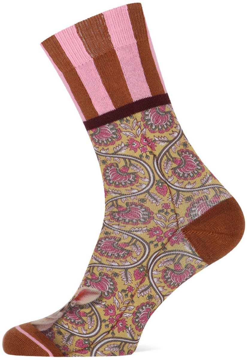 XPOOOS - Donna Dames Sokken - 1-Pack - Maat One Size