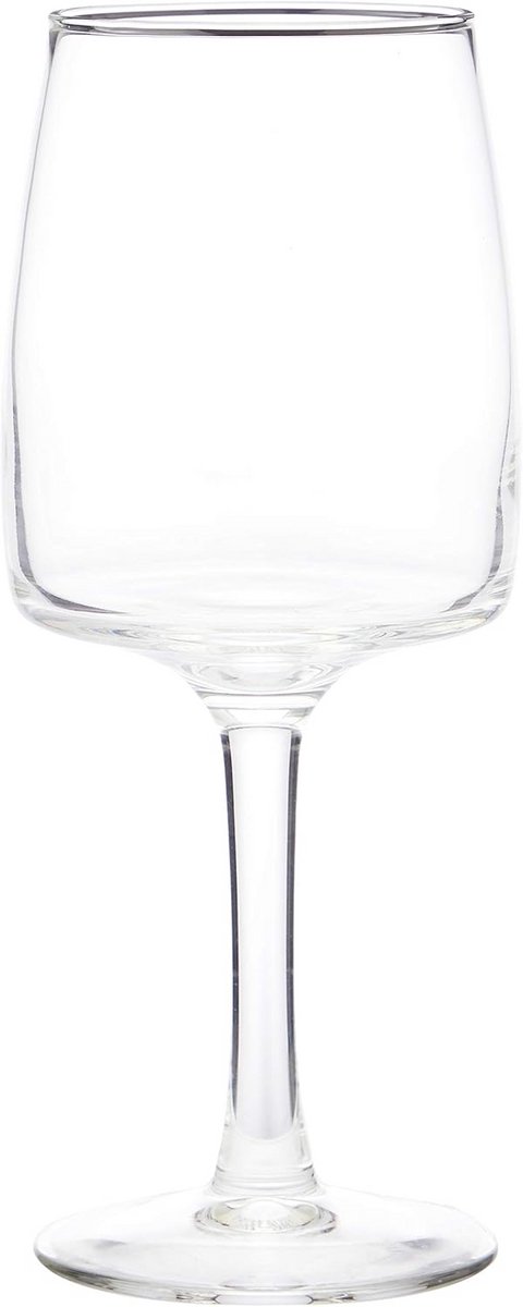 Set van 6 Wijn- of Waterglazen 240 ml – Elegant Drinkgerei