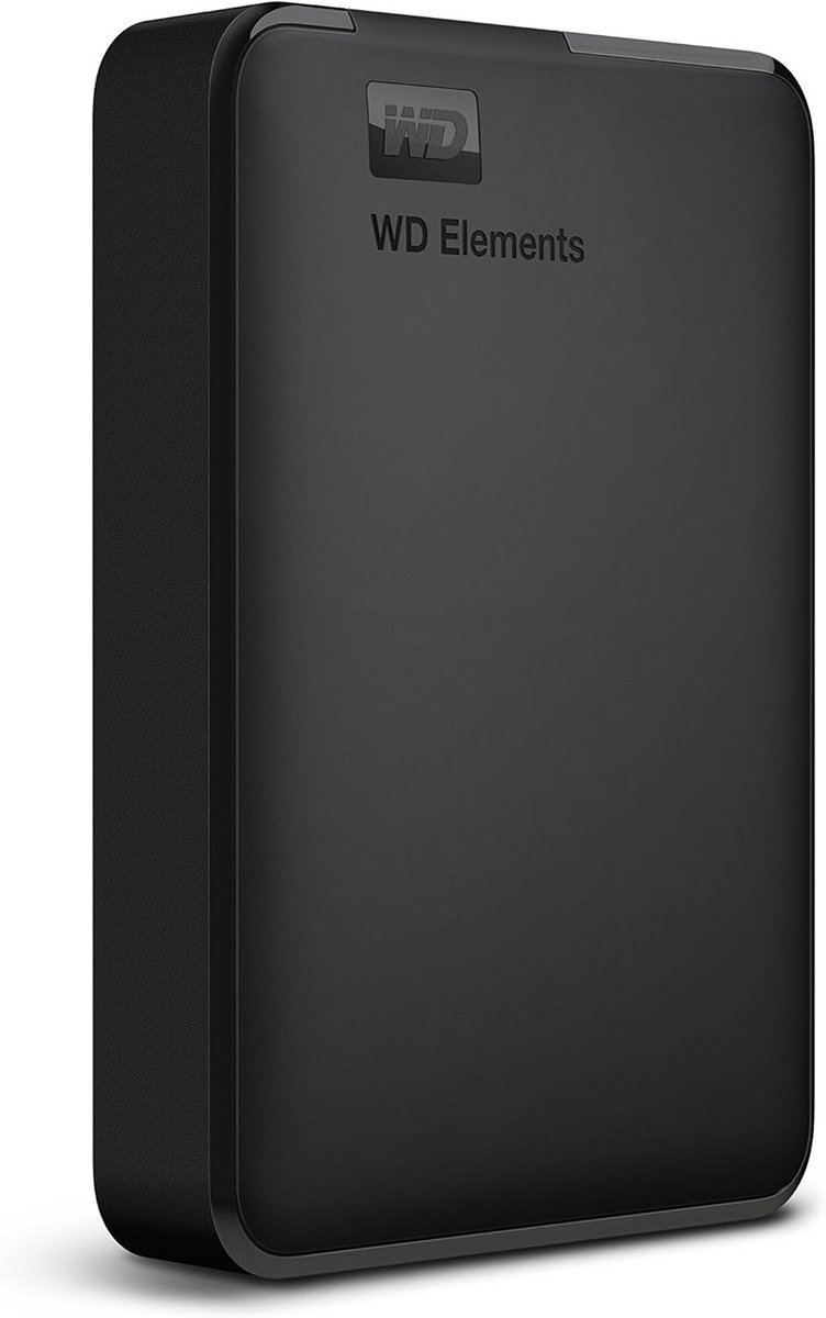 Externe Harde Schijf 4TB USB 3.0 Compact 2.5 inch Data Opslag