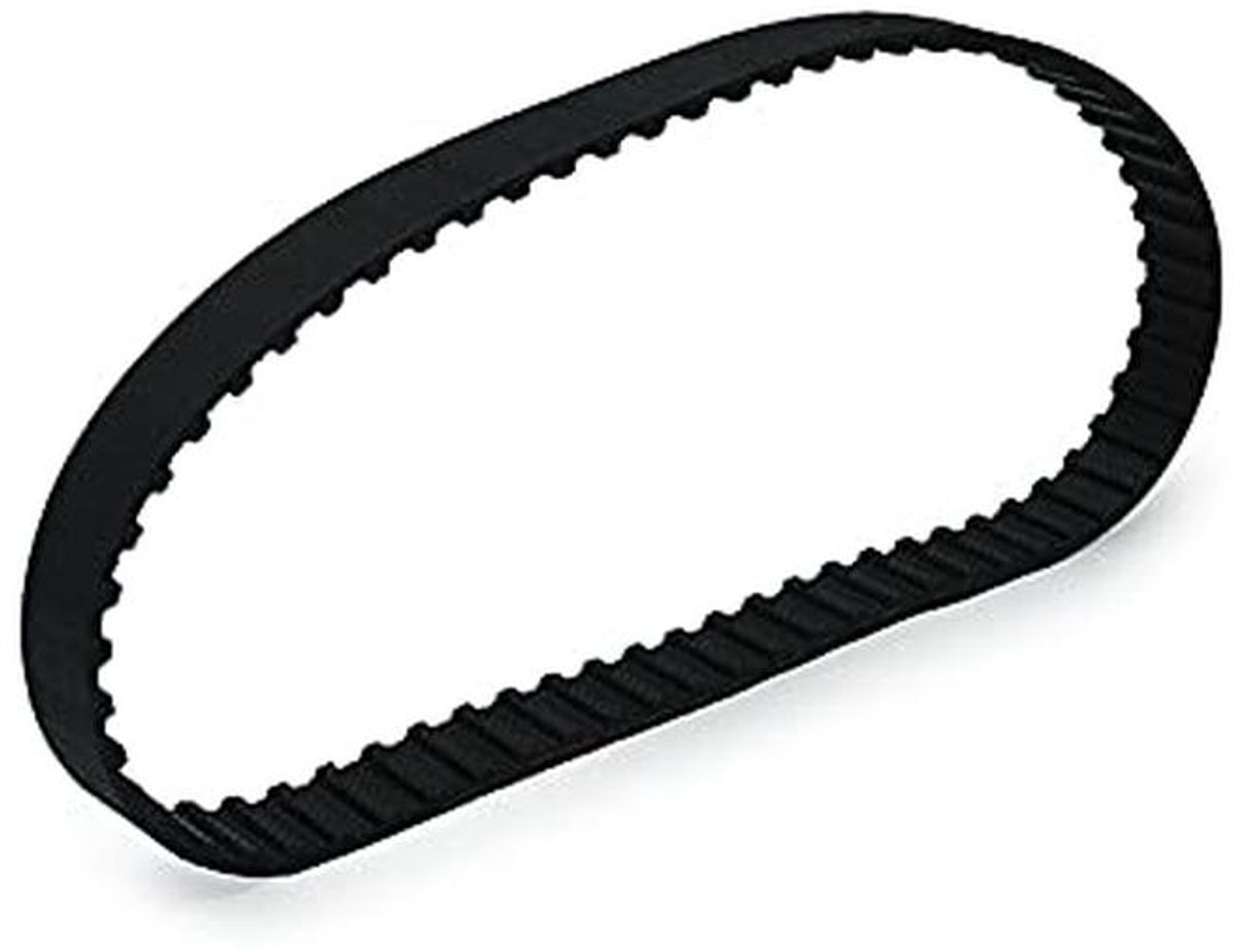 Gesloten Tandriem T5 Polyurethaan 10mm Breedte 220mm Lengte