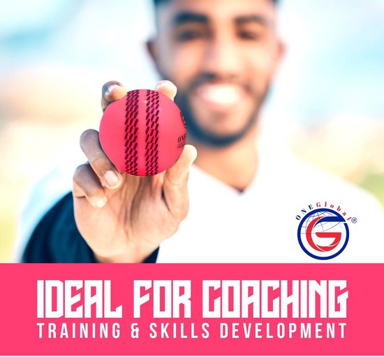 ONEGlobal Incrediball – Zachte Cricketbal Voor Binnen & Buiten (7 Kleuren)
