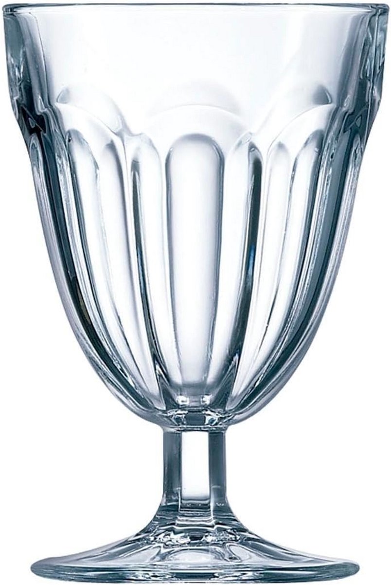 Set van 6 Romeinse Drinkglazen 21 cl