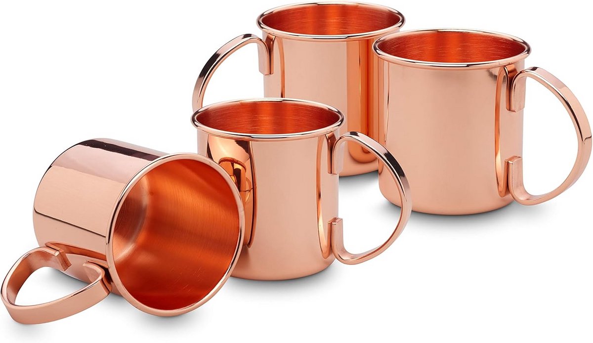 Moscow Mule Bekers - Cocktailglazen - Keuken Accessoires