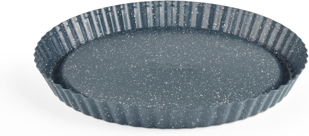 Ronde Bakvorm met Antiaanbaklaag voor Quiche en Taart - 28 cm