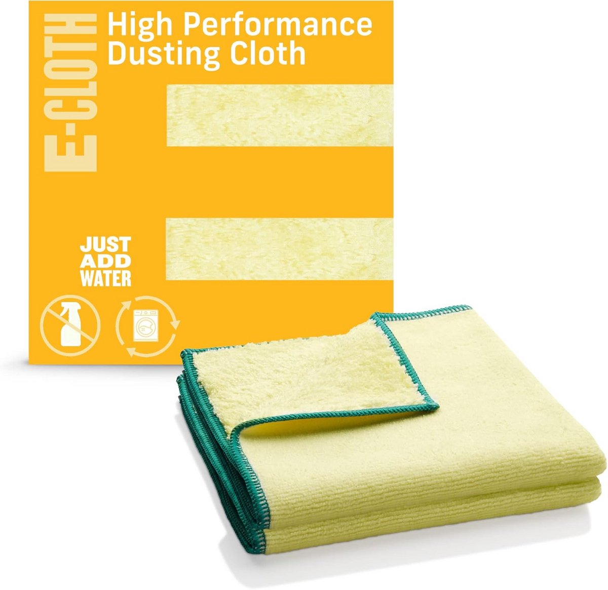 Microvezeldoek 2-Pack - Stofdoek voor Huis, Hout en Leer - Wasbaar en Herbruikbaar