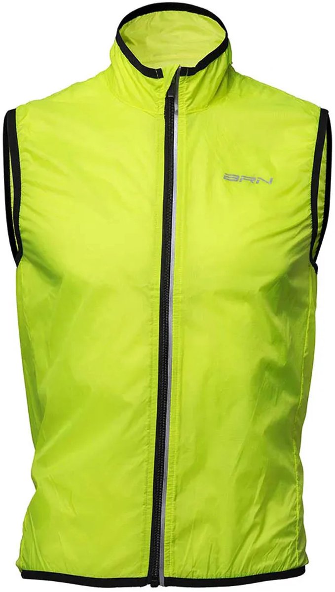 Brn Wp Gilet Geel XL Man