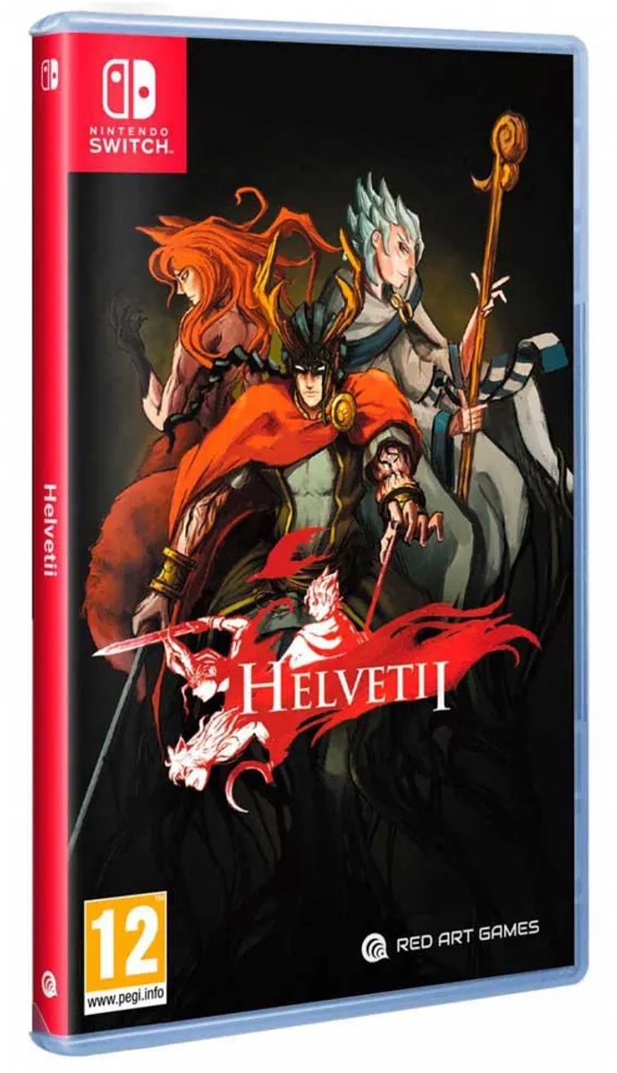 Nintendo Games Switch Helvetii Transparant
