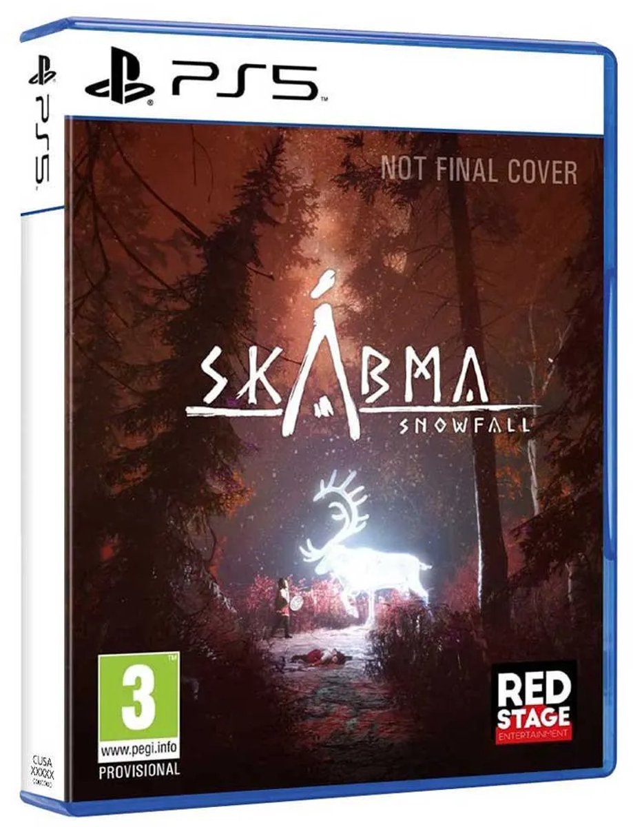 Playstation Games Ps5 Skabma Snowfall Transparant PAL