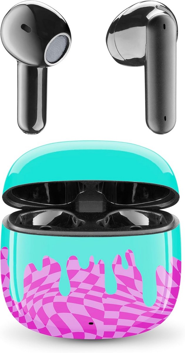 Draadloze Oordopjes TWS met Oplaadcase en Microfoon - Capsule Design