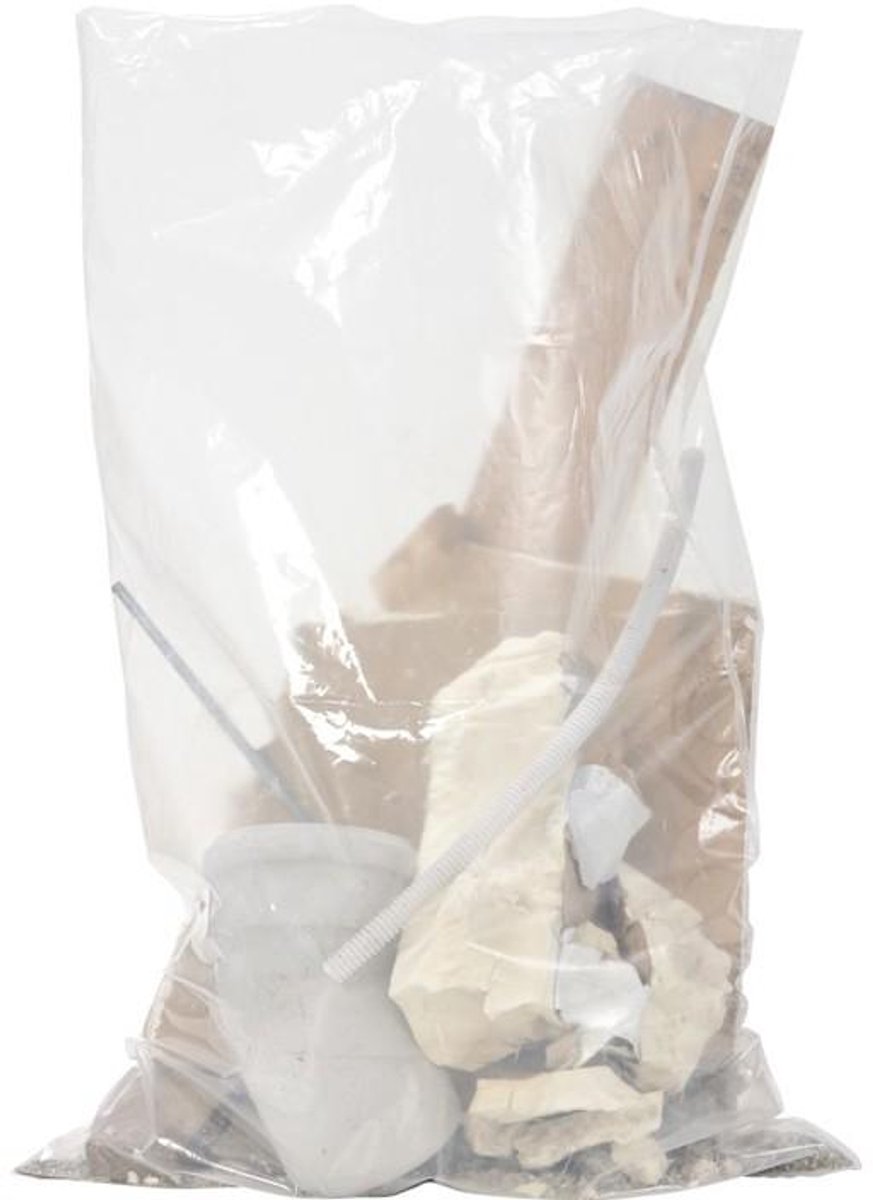 25x | Extra sterke LDPE stoffen zak 110x70 cm | 25KG