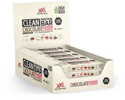 XXL Nutrition Clean Protein Bar - Chocolate Strawberry Raspberry - Eiwitreep - 16 - 16 stuks