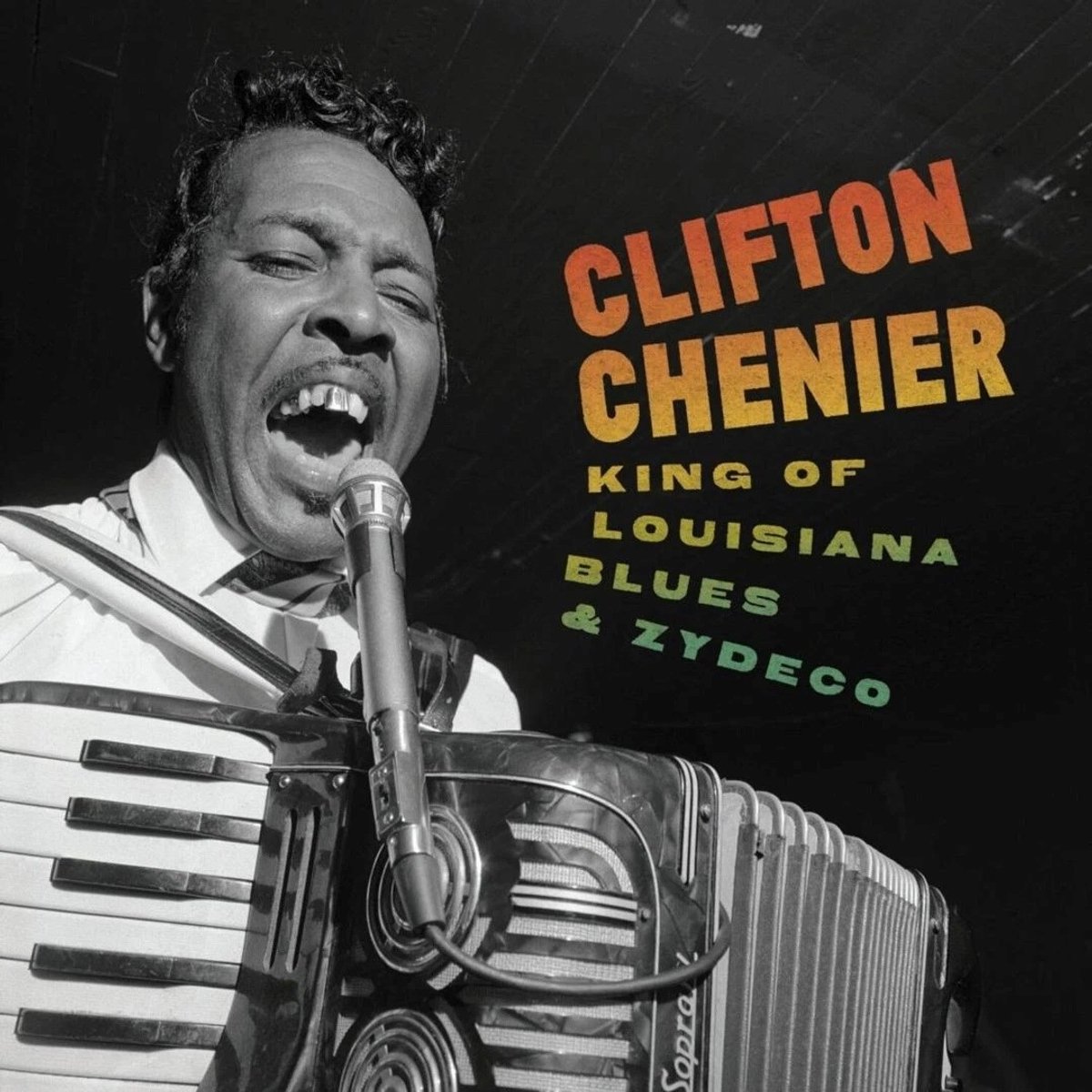 Clifton Chenier - King Of Louisiana Blus & Zydeco (6 LP)