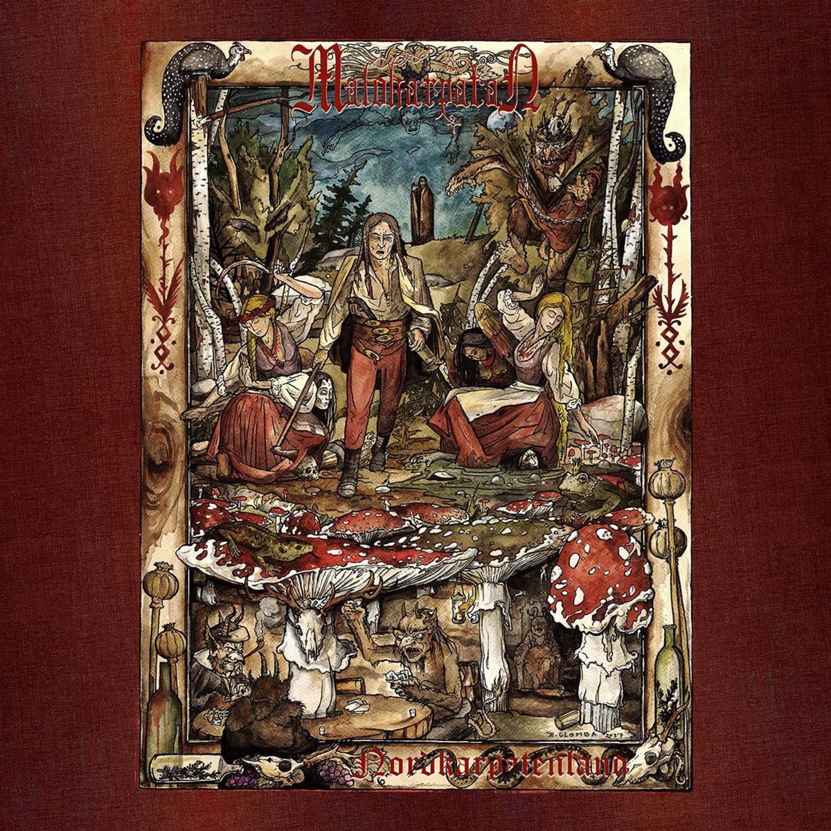 Malokarpatan - Nordkarpatenland (CD)