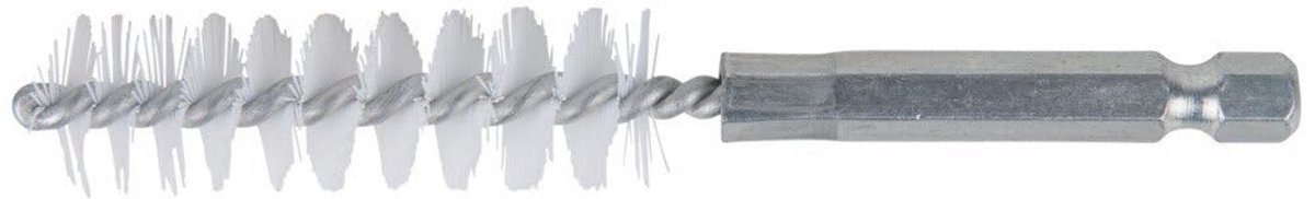Nylon Borstel 1/4" - Diameter 13 mm voor Reiniging en Bewerking