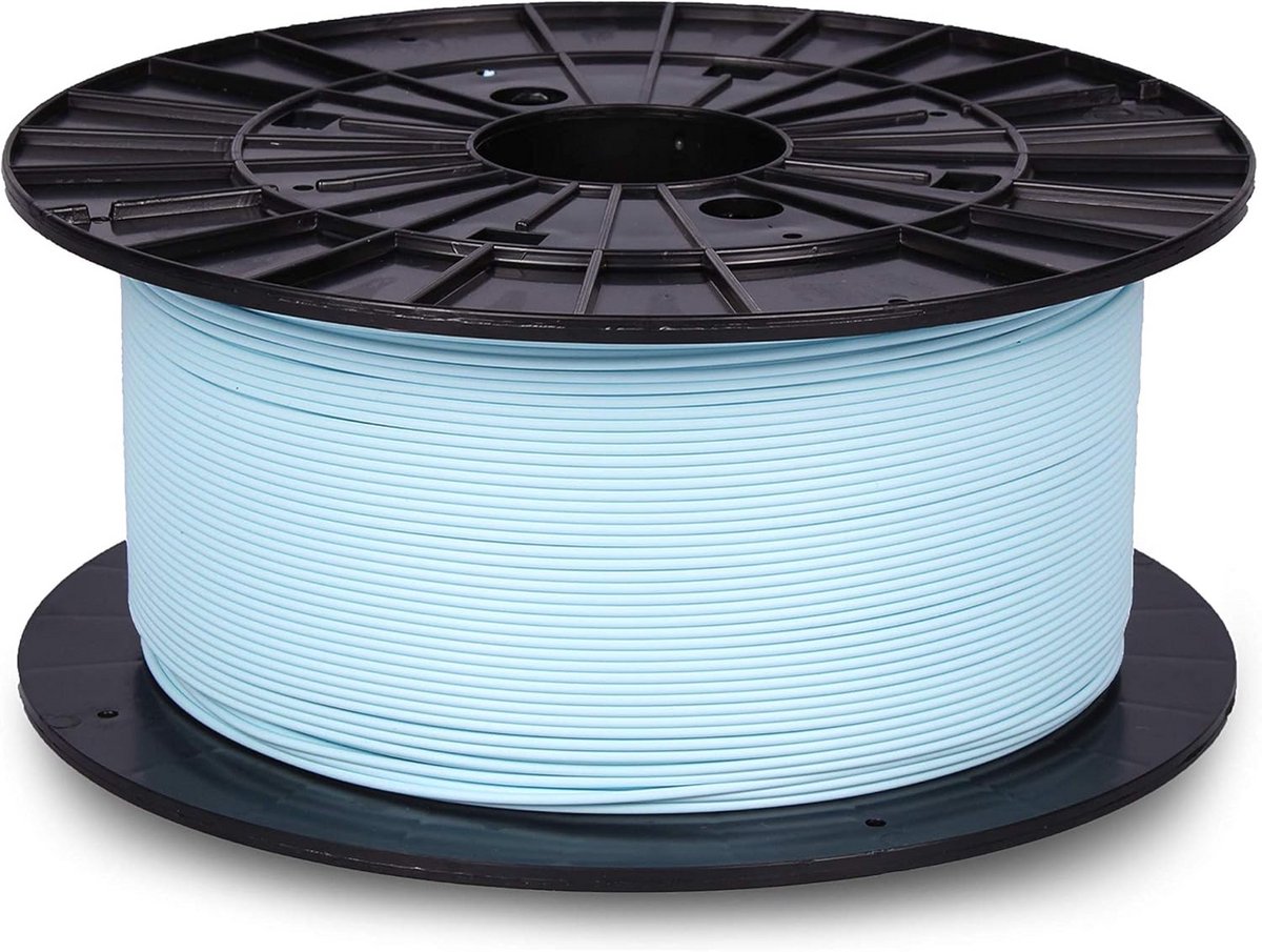 PLA+ 3D Printer Filament 1.75mm 1kg Pastel Babyblauw voor 3D Printers