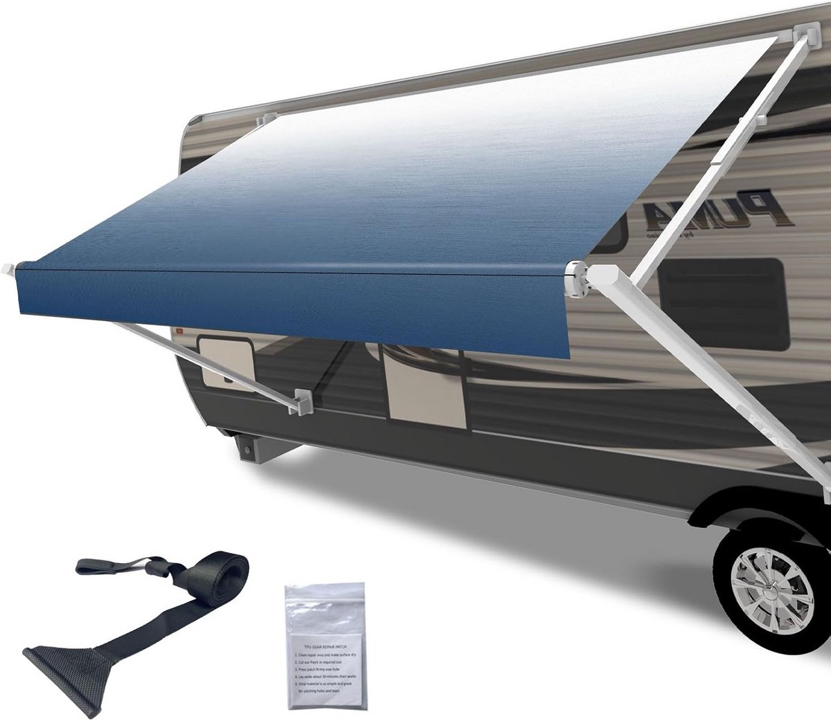Luifeldoek Vervanging voor Camper en Caravan - Zwaar Belastbaar en Weerbestendig