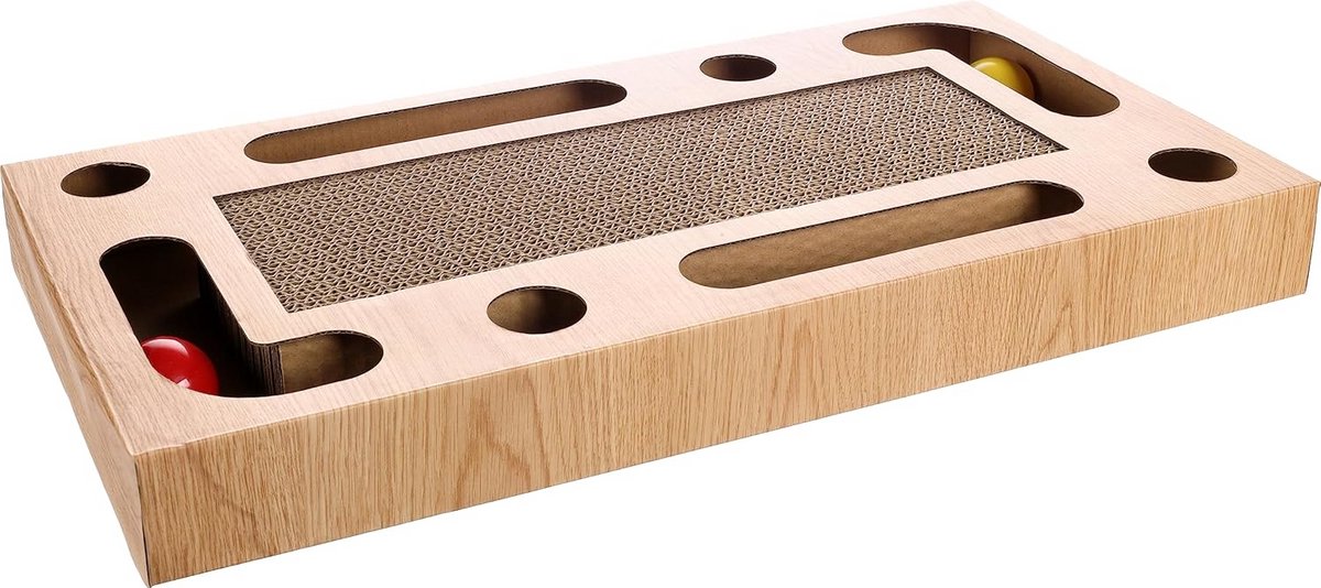 Duurzaam Kartonnen Krabplank Rechthoekig voor Katten